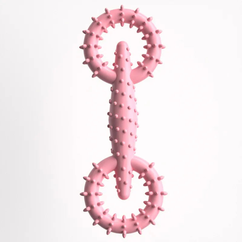 Dog Pull Ring Puppy Chewing Toy Indestructible Pet Pull Ring Toys Interactive Puppy Chew Toy For Bo 8