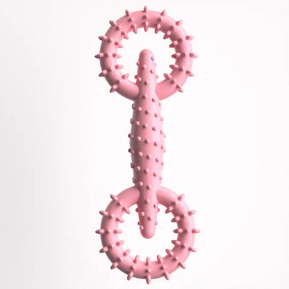Dog Pull Ring Puppy Chewing Toy Indestructible Pet Pull Ring Toys Interactive Puppy Chew Toy For Bo 8