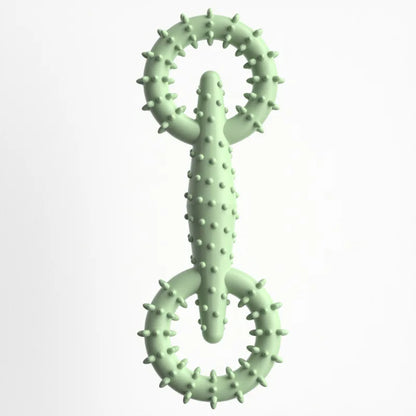 Dog Pull Ring Puppy Chewing Toy Indestructible Pet Pull Ring Toys Interactive Puppy Chew Toy For Bo 9