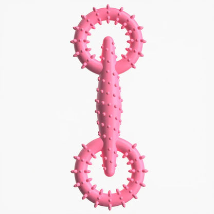 Dog Pull Ring Puppy Chewing Toy Indestructible Pet Pull Ring Toys Interactive Puppy Chew Toy For Bo 10