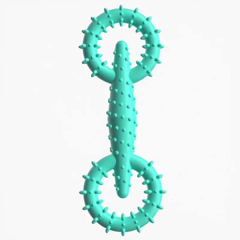 Dog Pull Ring Puppy Chewing Toy Indestructible Pet Pull Ring Toys Interactive Puppy Chew Toy For Bo 11