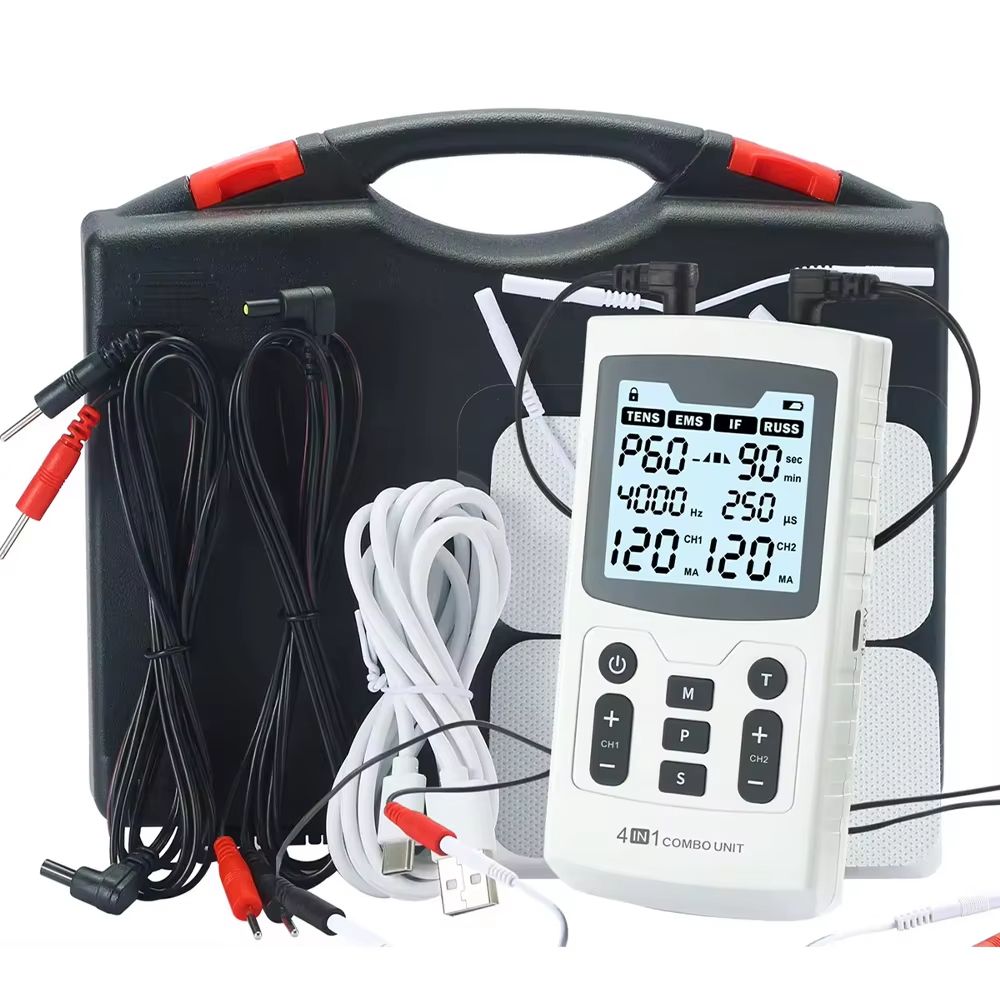 4in1 Electric Muscle Stimulator  EMS TENS IFT RUSS Physiotherapy Device For Pain Relief  Recovery 7