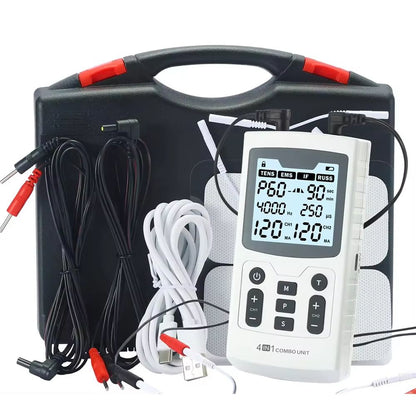 4in1 Electric Muscle Stimulator  EMS TENS IFT RUSS Physiotherapy Device For Pain Relief  Recovery 7