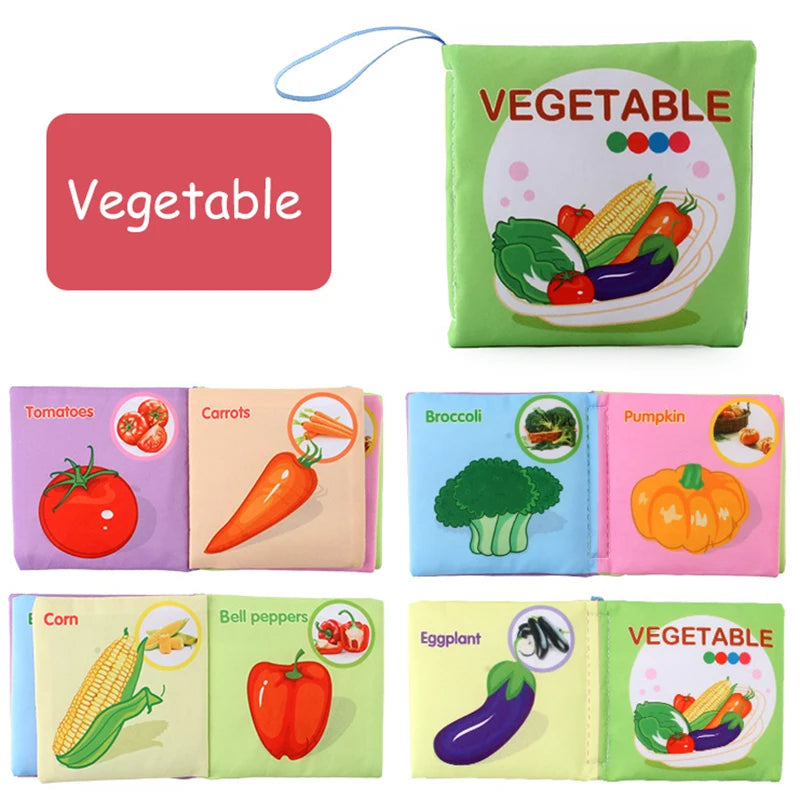 Montessori Busy Book for Toddlers – Sensory Travel Toys & Preschool Learning Activity Books for Airplane & Car