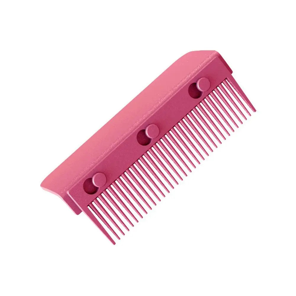 Hair Straightener Comb Flat Iron Comb Attachment, Clip On Grip Comb, Washable Reusable Styling Tool for Smooth Hair