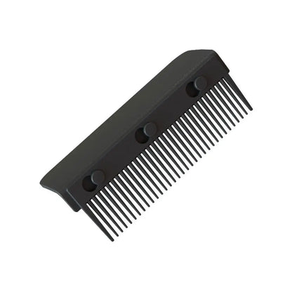 Hair Straightener Comb Flat Iron Comb Attachment, Clip On Grip Comb, Washable Reusable Styling Tool for Smooth Hair