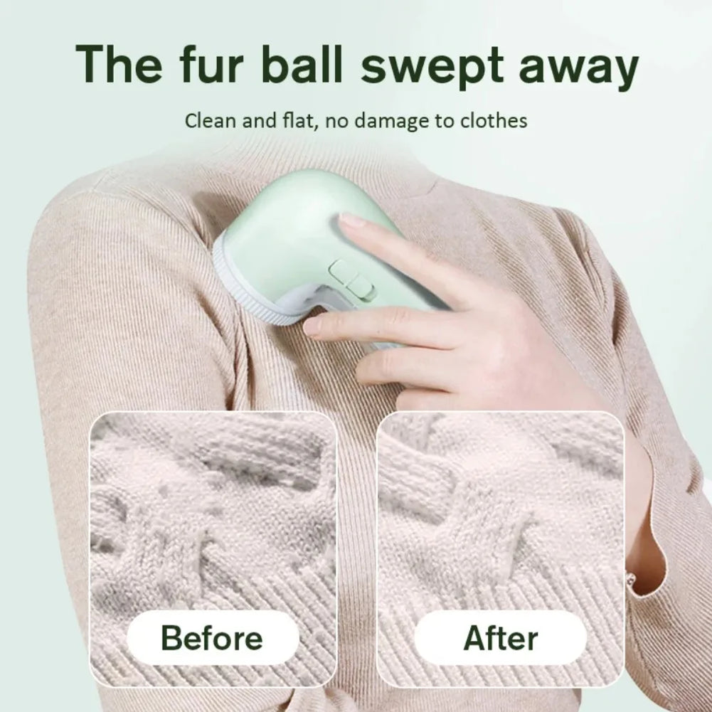 Electric Household Clothing Lint Remover Fabric Shaver For Cleaning Cat Hair Home Clothes Defuzzer  1