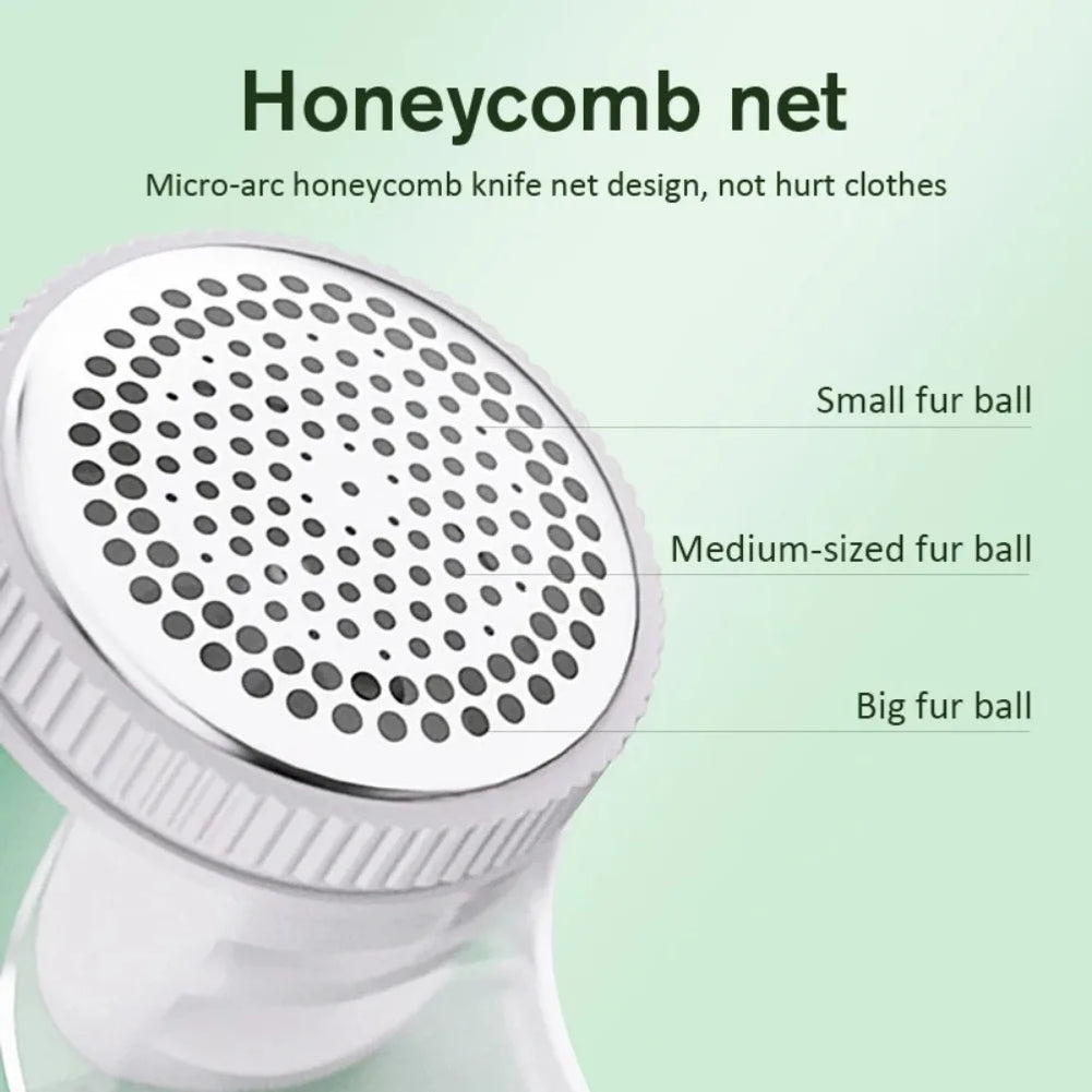 Electric Household Clothing Lint Remover Fabric Shaver For Cleaning Cat Hair Home Clothes Defuzzer  4