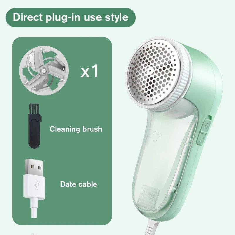 Electric Household Clothing Lint Remover Fabric Shaver For Cleaning Cat Hair Home Clothes Defuzzer  7