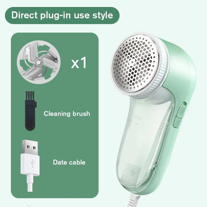 Electric Household Clothing Lint Remover Fabric Shaver For Cleaning Cat Hair Home Clothes Defuzzer  7