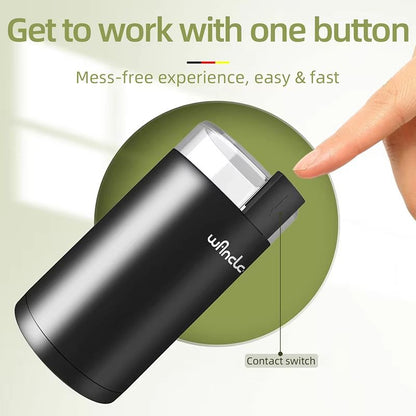 200W HighPower Coffee Grinder  Multifunctional Electric Bean Grinder For Home Use 220V120V 1