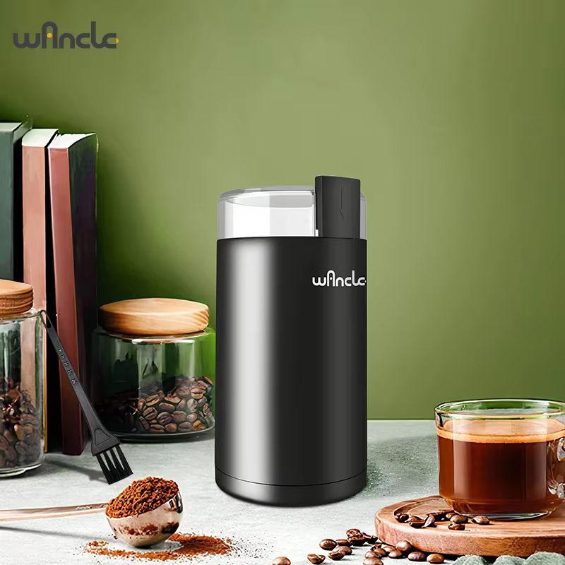 200W HighPower Coffee Grinder  Multifunctional Electric Bean Grinder For Home Use 220V120V 3