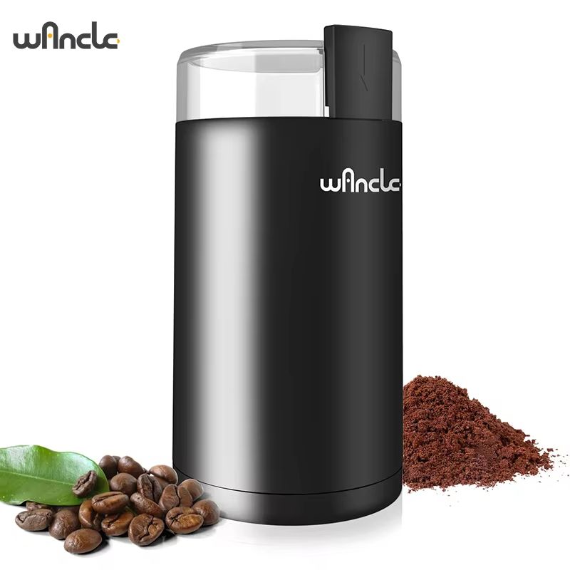 200W HighPower Coffee Grinder  Multifunctional Electric Bean Grinder For Home Use 220V120V 4