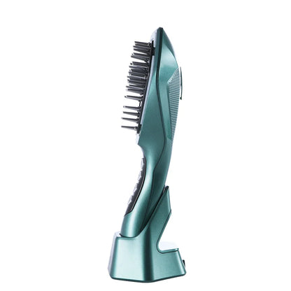 Multifunctional EMS Hair Comb for Hair Loss Prevention, Lescolton Red Light Therapy Scalp Massager, Oil Control Photon