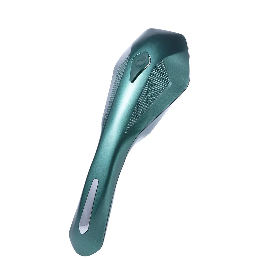 Multifunctional EMS Hair Comb for Hair Loss Prevention, Lescolton Red Light Therapy Scalp Massager, Oil Control Photon