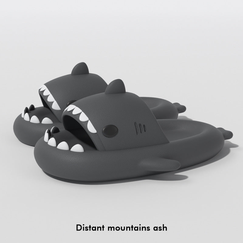 Style Shark Slippers Women Summer EVA Flip Flops Waterproof Nonslip Indoor Outdoor Sandals Cute Sha 3