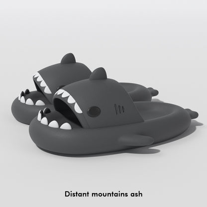 Style Shark Slippers Women Summer EVA Flip Flops Waterproof Nonslip Indoor Outdoor Sandals Cute Sha 3