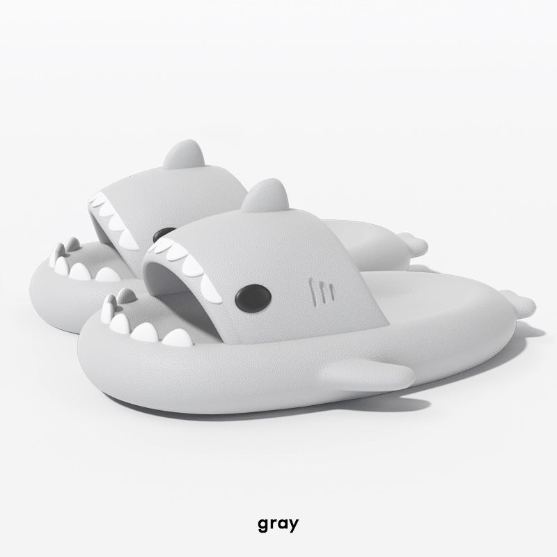 Style Shark Slippers Women Summer EVA Flip Flops Waterproof Nonslip Indoor Outdoor Sandals Cute Sha 4