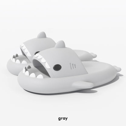 Style Shark Slippers Women Summer EVA Flip Flops Waterproof Nonslip Indoor Outdoor Sandals Cute Sha 4