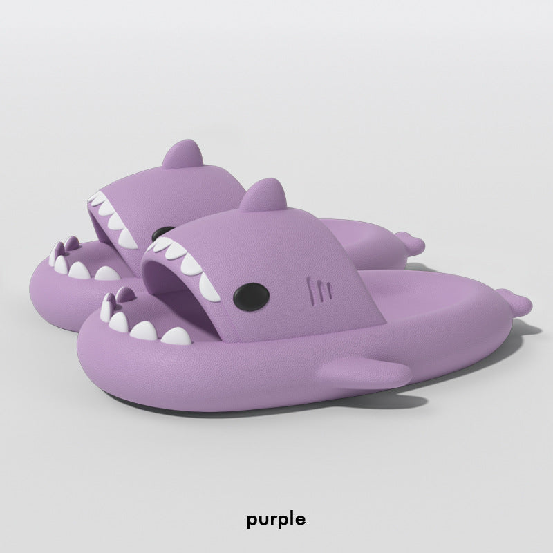 Style Shark Slippers Women Summer EVA Flip Flops Waterproof Nonslip Indoor Outdoor Sandals Cute Sha 5