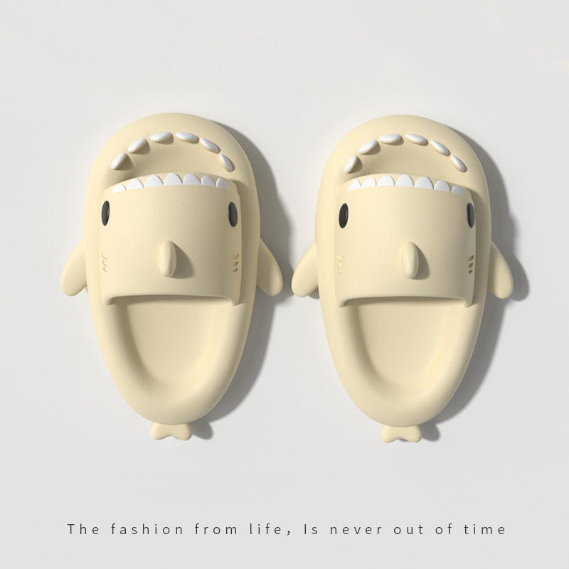 Style Shark Slippers Women Summer EVA Flip Flops Waterproof Nonslip Indoor Outdoor Sandals Cute Sha 7