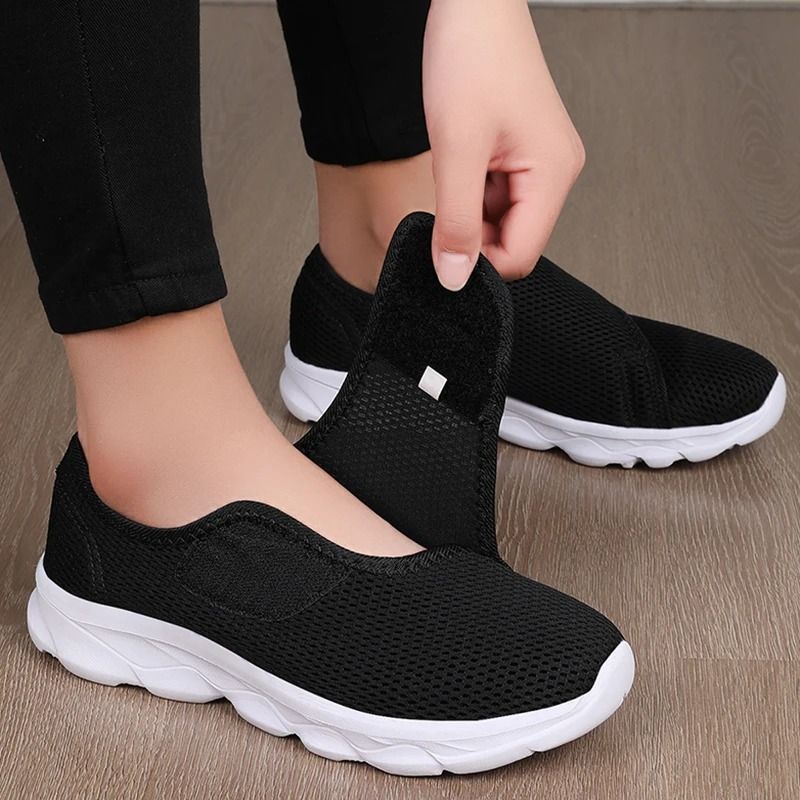 Comfort Adjustable Orthopedic Shoes for Swollen Feet and Diabetic Support