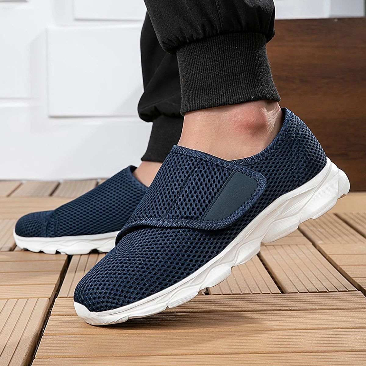 Comfort Adjustable Orthopedic Shoes For Swollen Feet And Diabetic Support 5