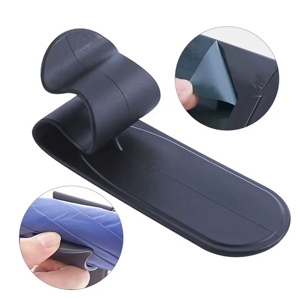 Universal Car Umbrella Holders 1 2pcs, Trunk Storage Hook Organizer, Interior Auto Mounting Bracket for Umbrellas