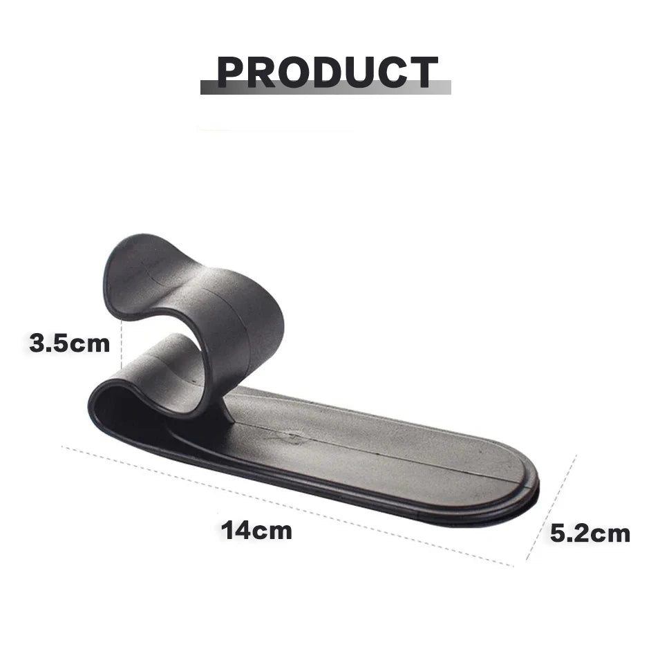 Universal Car Umbrella Holders 1 2pcs, Trunk Storage Hook Organizer, Interior Auto Mounting Bracket for Umbrellas