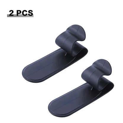 Universal Car Umbrella Holders 1 2pcs, Trunk Storage Hook Organizer, Interior Auto Mounting Bracket for Umbrellas