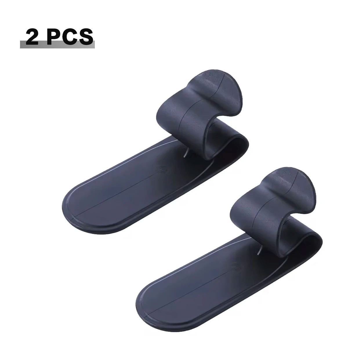 Universal Car Umbrella Holders 1 2pcs, Trunk Storage Hook Organizer, Interior Auto Mounting Bracket for Umbrellas