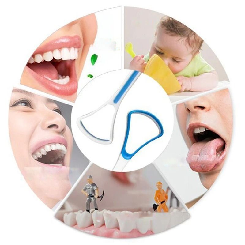 Tongue Scraper For Fresh Breath And Oral Hygiene 4