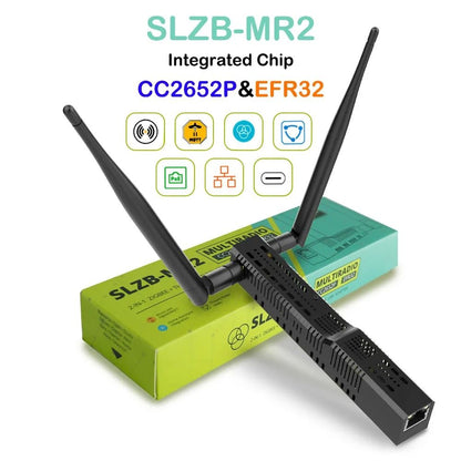 Smart Zigbee WiFi Gateway Hub With USB And POE Support For Home Automation 8