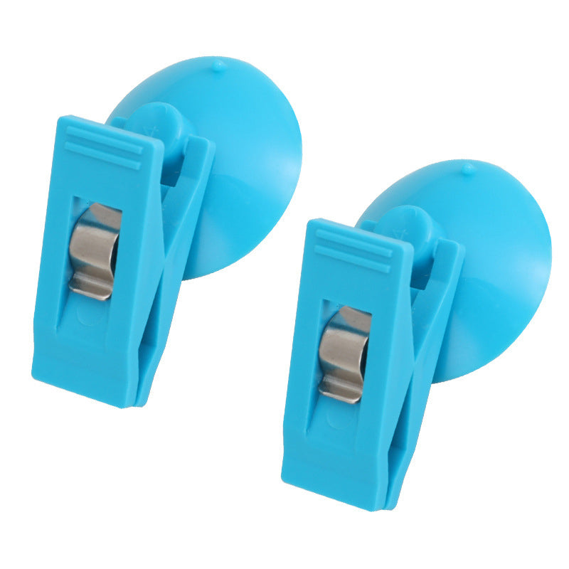 Suction Cup Clip Car Interior Window Clip, Ticket Holder Clamp, Bill Card Fastener Clip Car Accessories