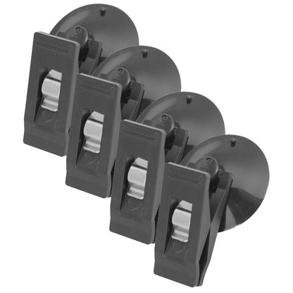 Suction Cup Clip Car Interior Window Clip, Ticket Holder Clamp, Bill Card Fastener Clip Car Accessories