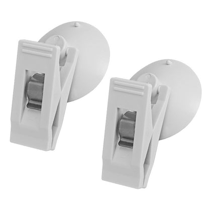 Suction Cup Clip Car Interior Window Clip, Ticket Holder Clamp, Bill Card Fastener Clip Car Accessories