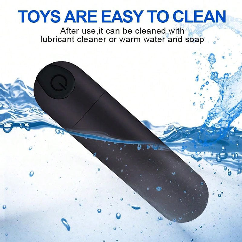 Mini Deep Tissue Massager Wand 10 Modes Portable Handheld Massage Wand For Shoulder Pain Relief Imp 4