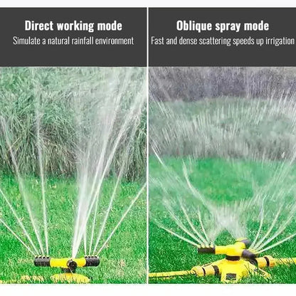 360 Degree Automatic Rotating Garden Lawn Sprinkler Large Area Coverage Water Sprayer For Yard  Law 3