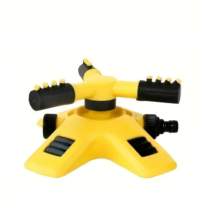 360 Degree Automatic Rotating Garden Lawn Sprinkler Large Area Coverage Water Sprayer For Yard  Law 7