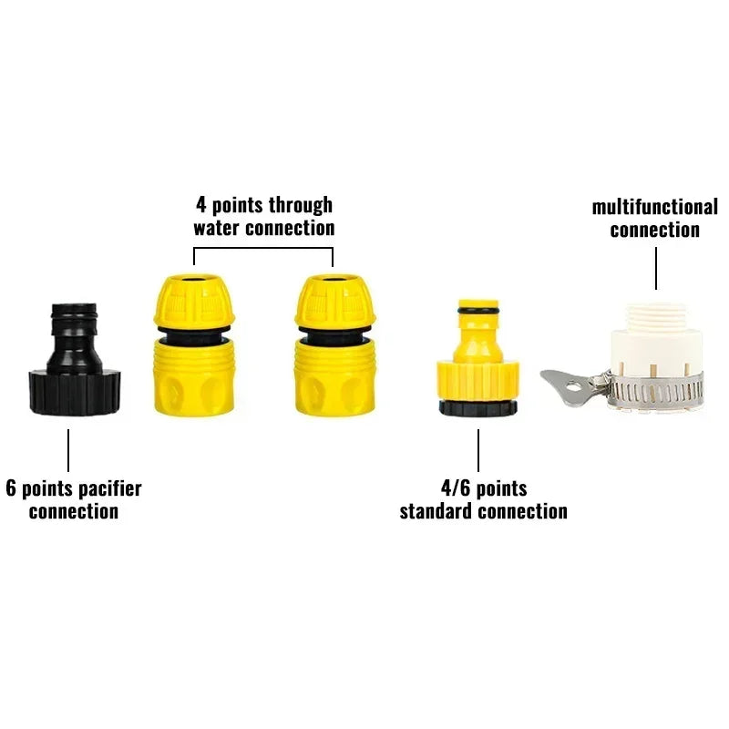 360 Degree Automatic Rotating Garden Lawn Sprinkler Large Area Coverage Water Sprayer For Yard  Law 5