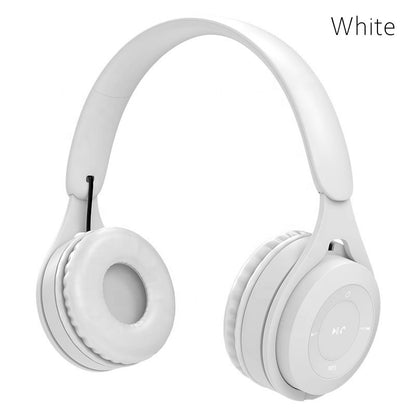 Wireless Bluetooth Headphone, Stereo Headband Gaming Headset with Mic, Cute Gift for Gamer Girl Mobile Tablet
