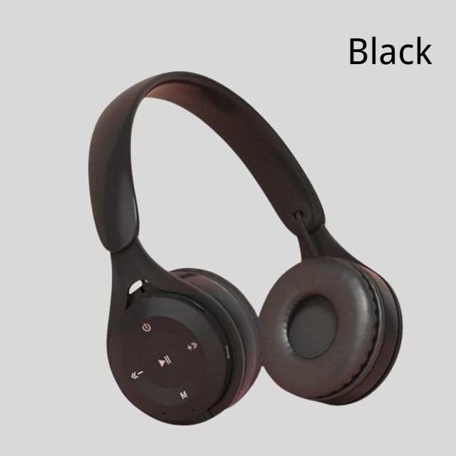 Wireless Bluetooth Headphone, Stereo Headband Gaming Headset with Mic, Cute Gift for Gamer Girl Mobile Tablet