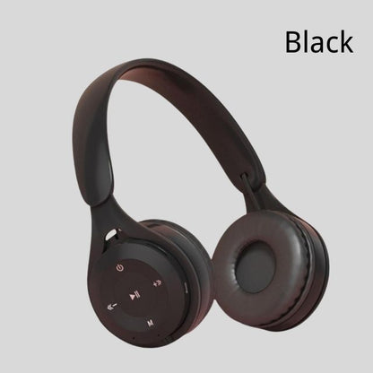 Wireless Bluetooth Headphone, Stereo Headband Gaming Headset with Mic, Cute Gift for Gamer Girl Mobile Tablet