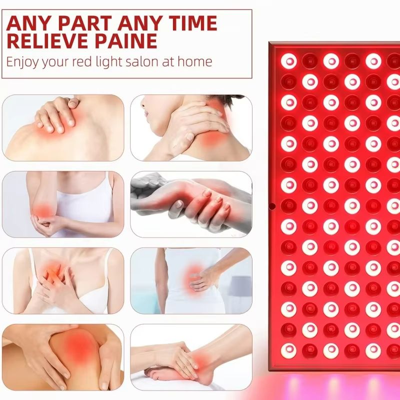 RevitalizePro 225LED Red  Infrared Light Therapy Panel For Skin Rejuvenation  Pain Relief 2