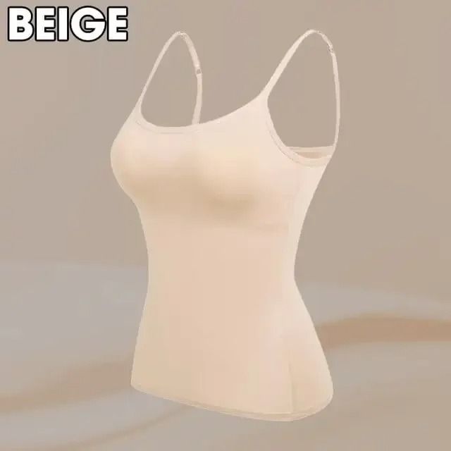 Padded Cami Top With BuiltIn Bra For Comfort And Everyday Wear 9