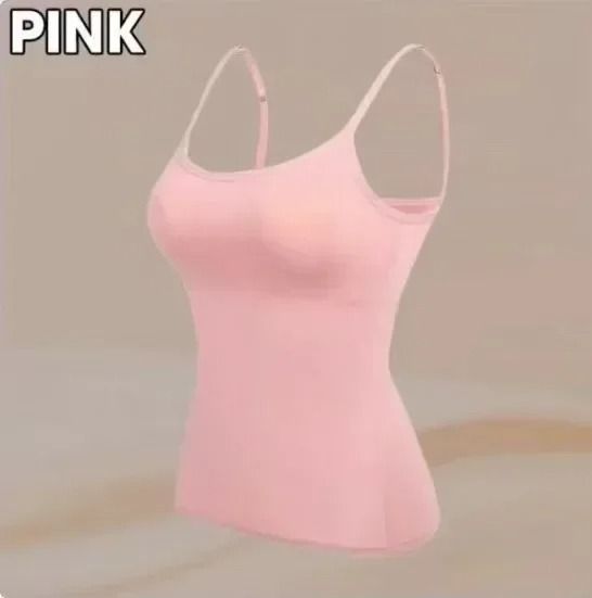 Padded Cami Top With BuiltIn Bra For Comfort And Everyday Wear 10