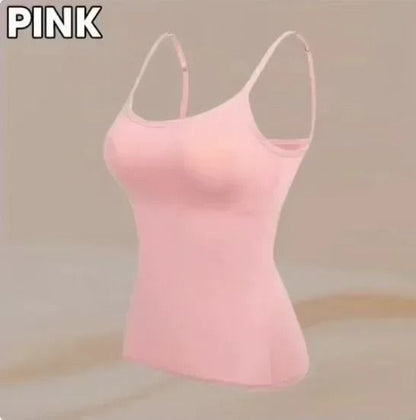 Padded Cami Top With BuiltIn Bra For Comfort And Everyday Wear 10