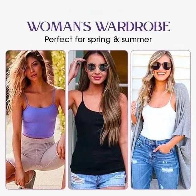 Padded Cami Top With BuiltIn Bra For Comfort And Everyday Wear 2