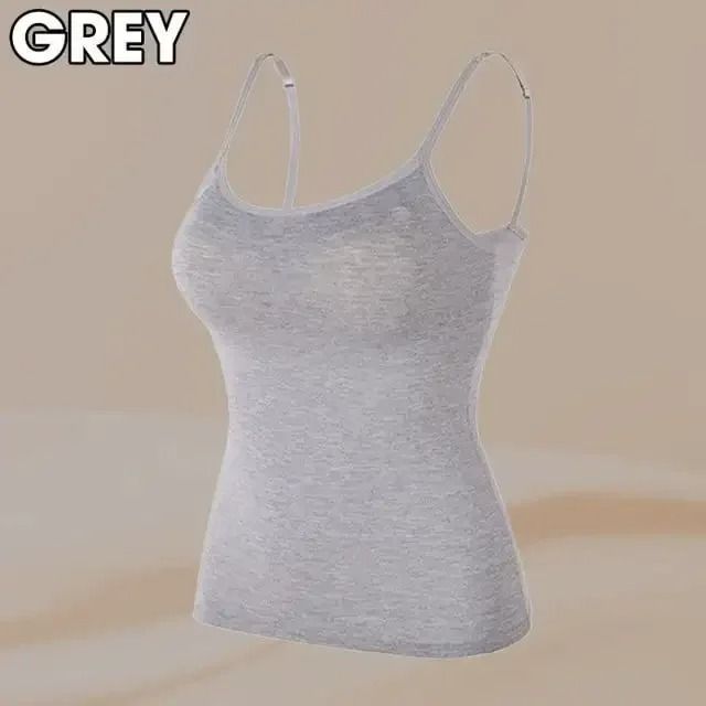 Padded Cami Top With BuiltIn Bra For Comfort And Everyday Wear 8