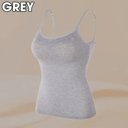 Padded Cami Top With BuiltIn Bra For Comfort And Everyday Wear 8
